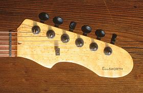 guitar headstock